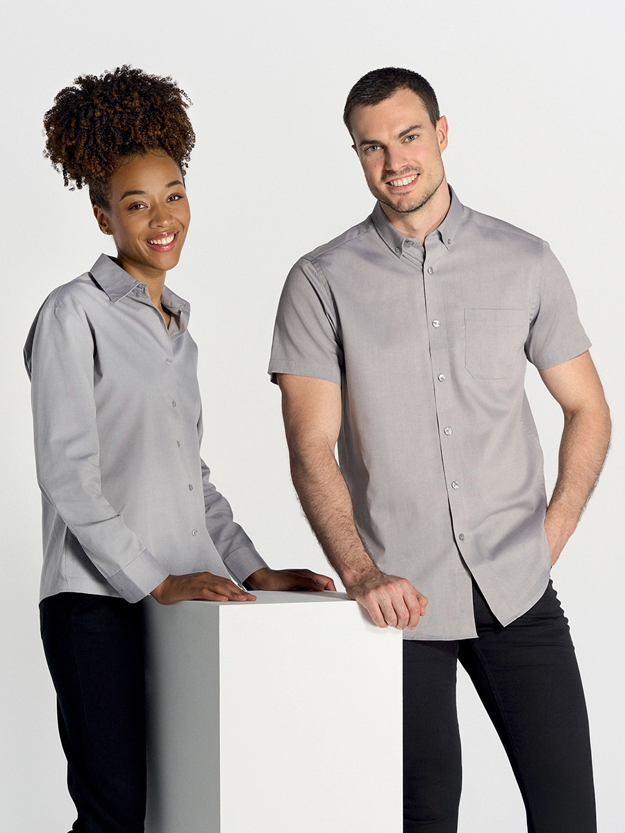 Immagine CAMICIA UOMO MANICA CORTA OXFORD