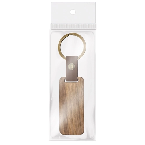 Immagine PORTACHIAVI DI LEGNO ALLUNGATO 