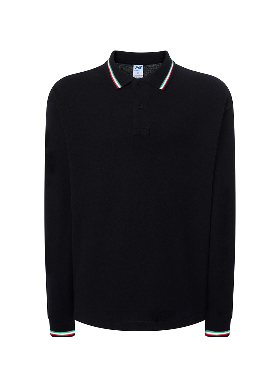 Immagine POLO UOMO MANICA LUNGA REGULAR ITALIA