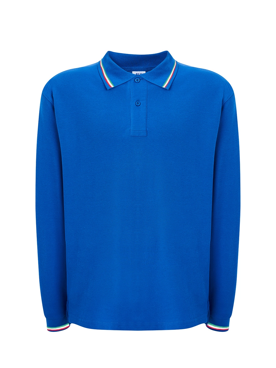 Immagine POLO UOMO MANICA LUNGA REGULAR ITALIA
