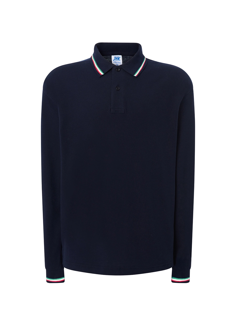 Immagine POLO UOMO MANICA LUNGA REGULAR ITALIA