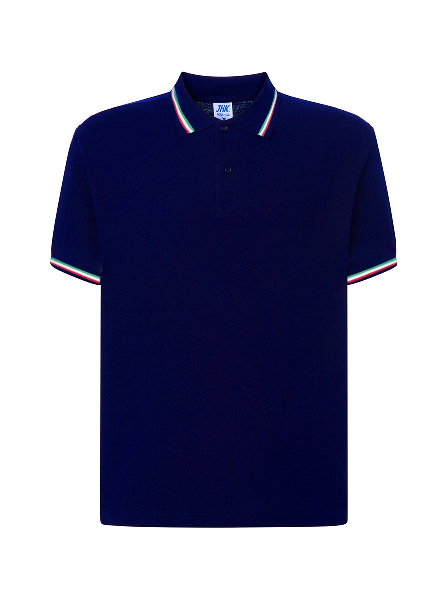 Immagine POLO UOMO MANICA CORTA REGULAR ITALIA