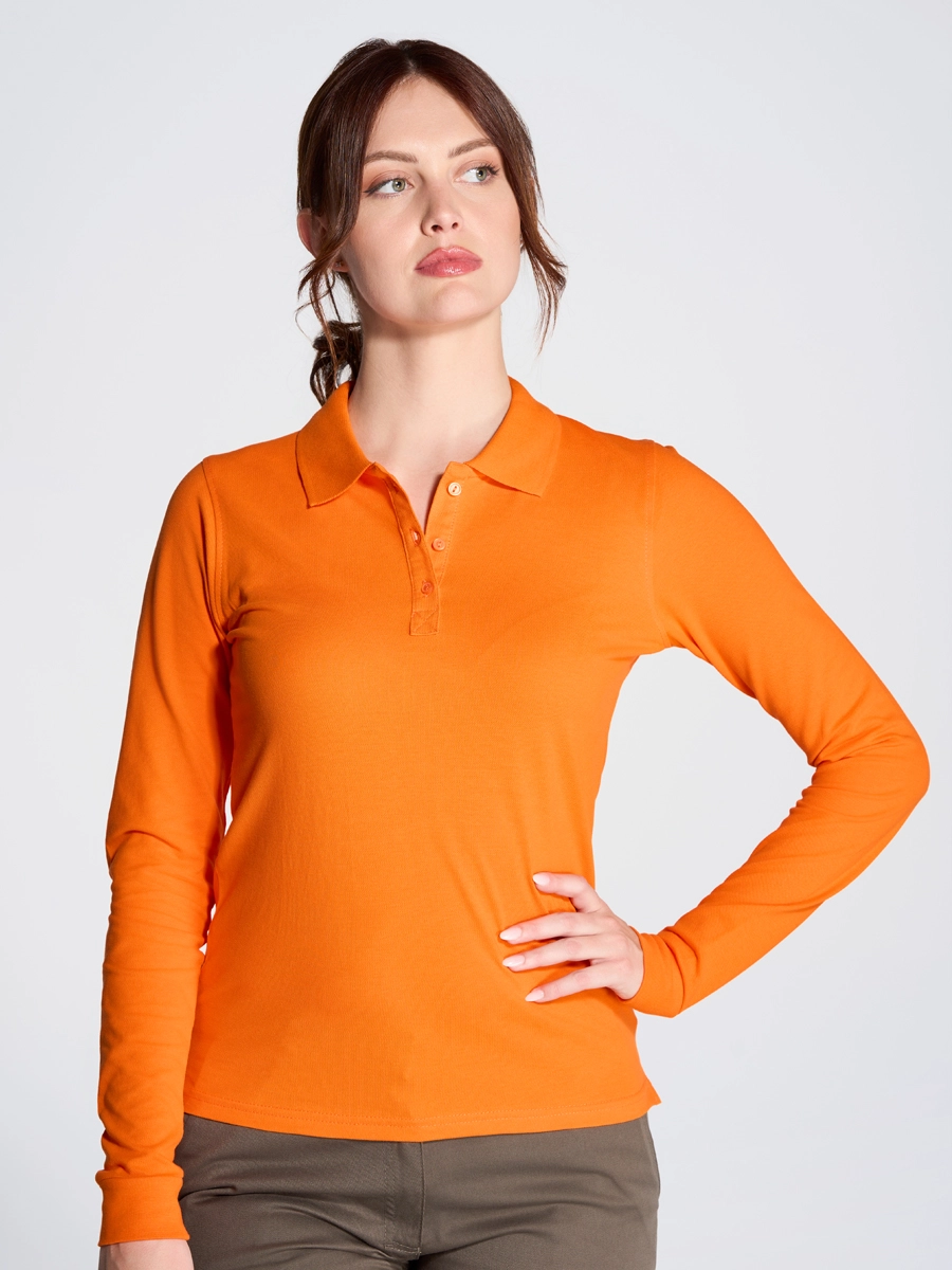 Immagine POLO DONNA MANICA LUNGA REGULAR