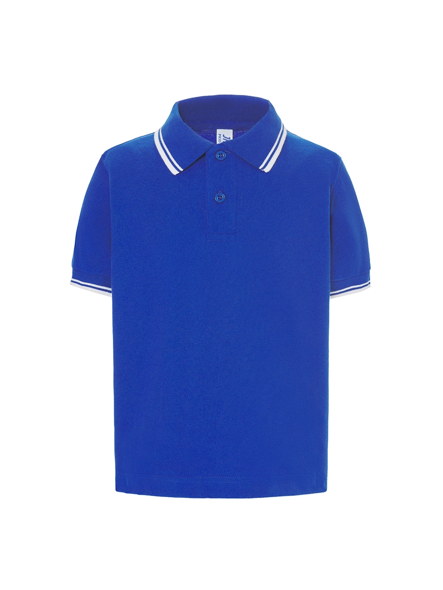 Immagine POLO BAMBINO MANICA CORTA REGULAR CONTRAST