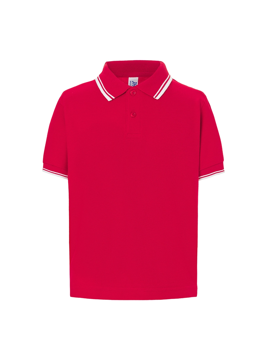 Immagine POLO BAMBINO MANICA CORTA REGULAR CONTRAST