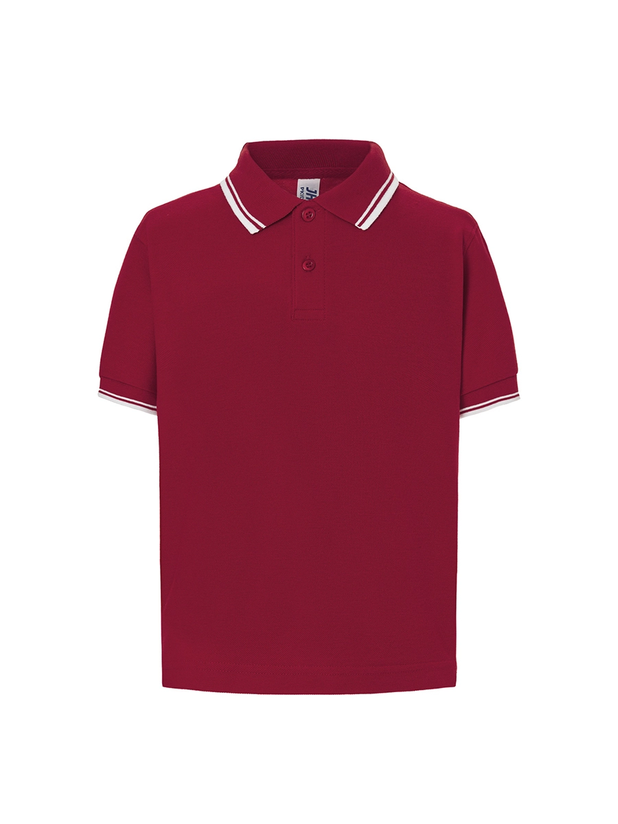 Immagine POLO BAMBINO MANICA CORTA REGULAR CONTRAST