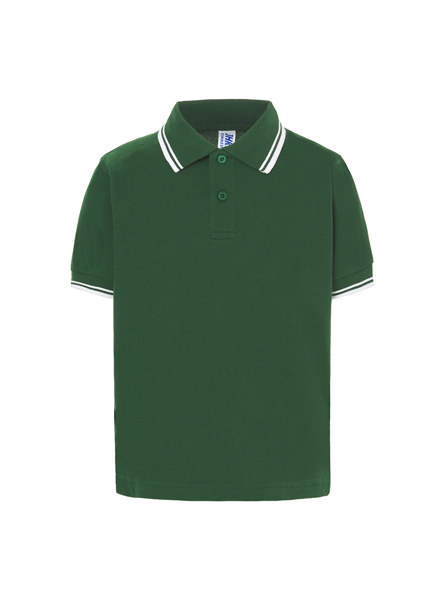 Immagine POLO BAMBINO MANICA CORTA REGULAR CONTRAST