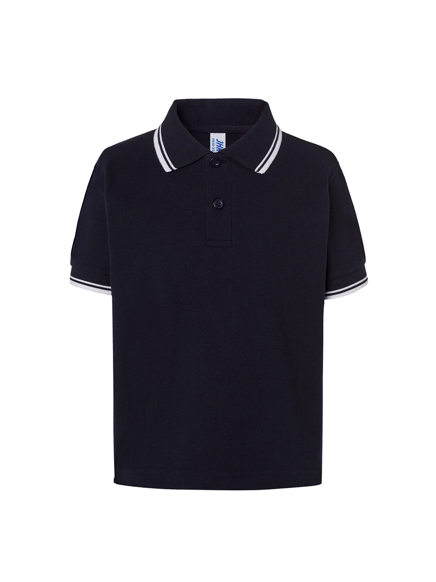 Immagine POLO BAMBINO MANICA CORTA REGULAR CONTRAST