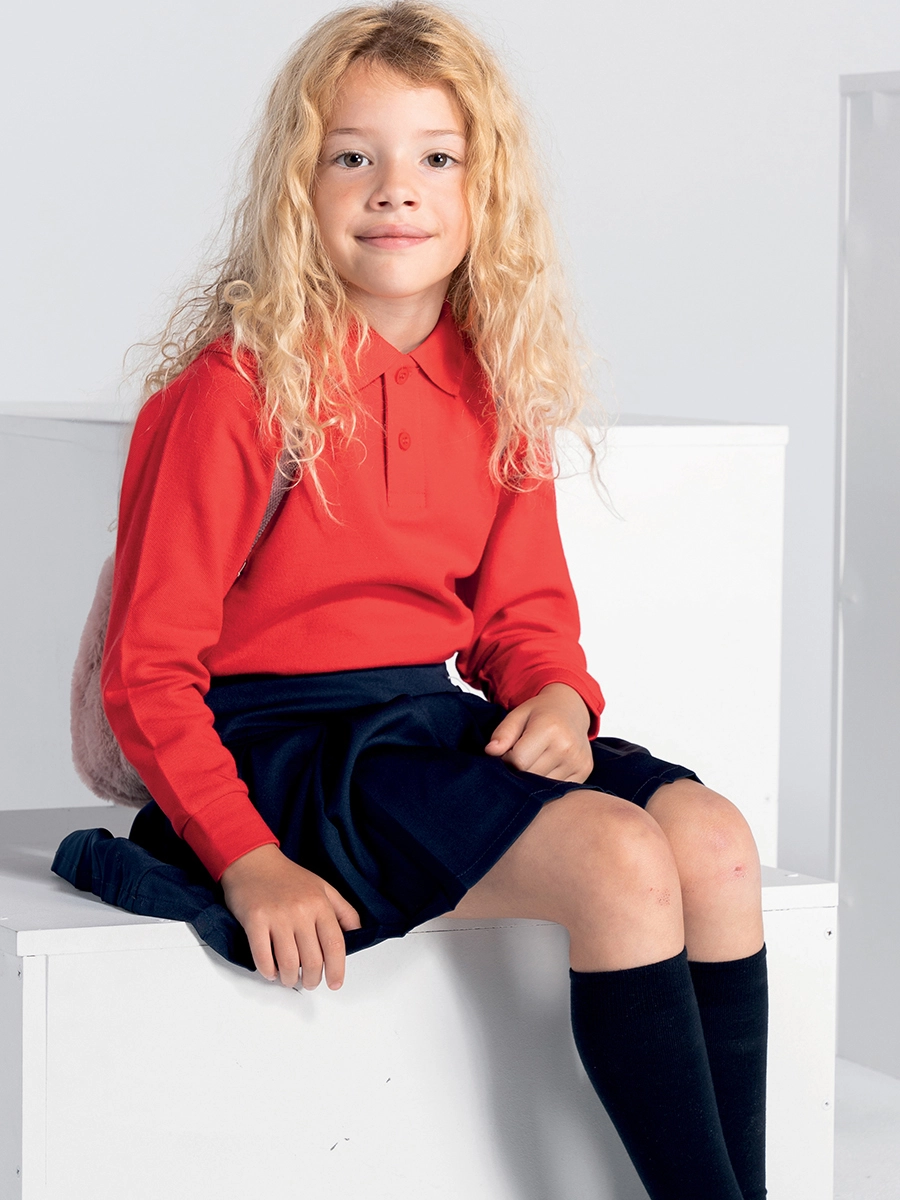 Immagine POLO BAMBINO MANICA LUNGA REGULAR