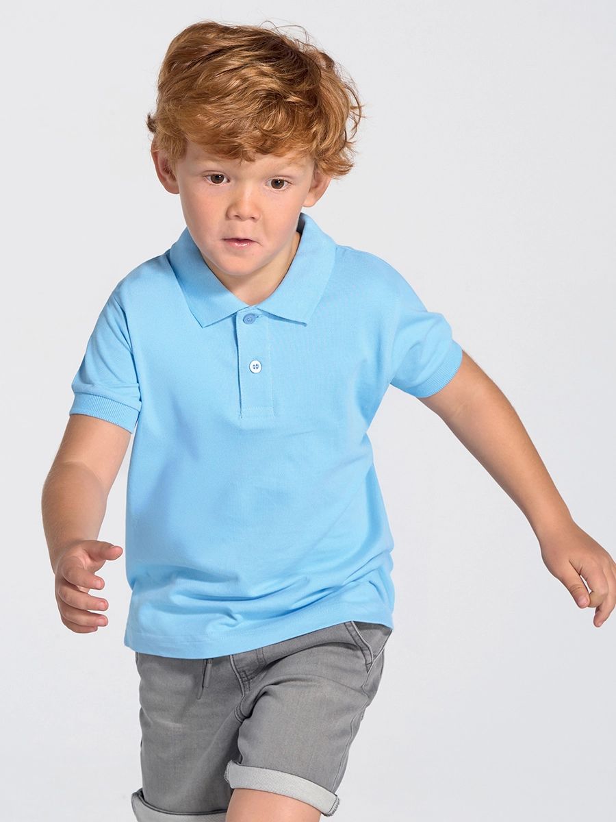 Immagine POLO BAMBINO MANICA CORTA REGULAR