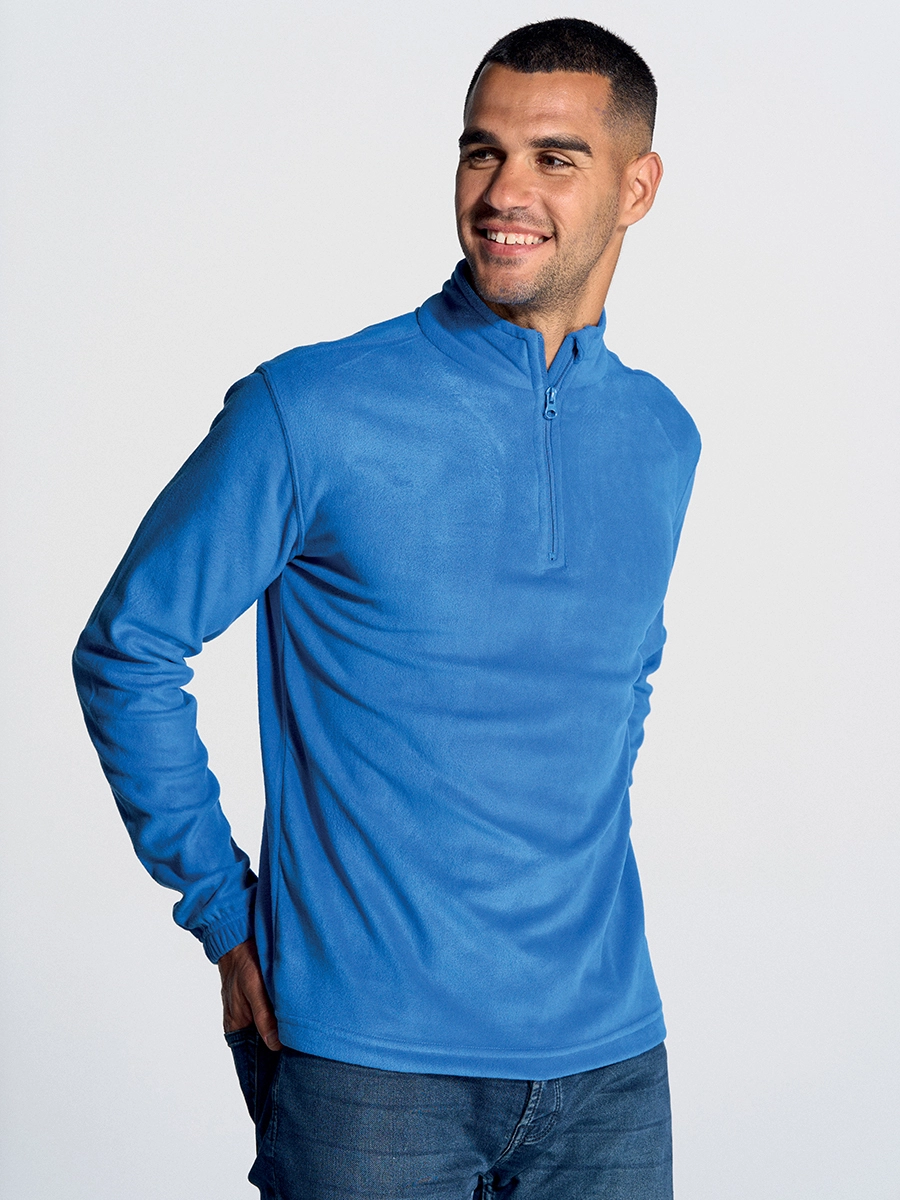 Immagine MICROPILE UNISEX MEZZA ZIP