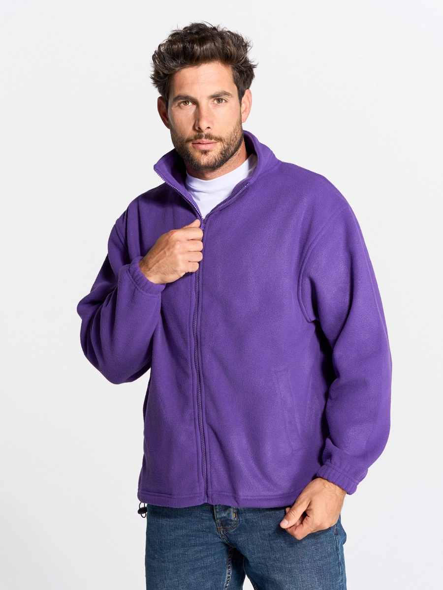 Immagine PILE UOMO ZIP INTERA