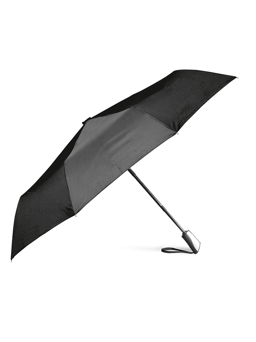 Immagine Ombrello da uomo pieghevole in pongee cm 96 GREGORY