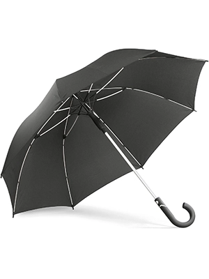 Immagine Ombrello con logo antivento in pongee cm 110 PATTON