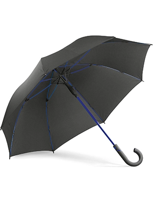 Immagine Ombrello con logo antivento in pongee cm 110 PATTON