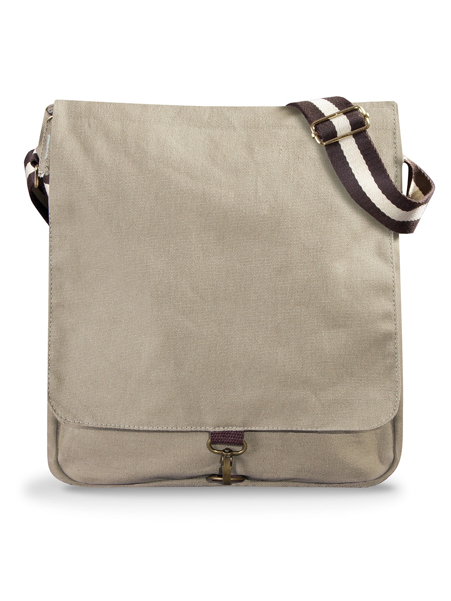 Immagine Borsa a tracolla in canvas TSAVO