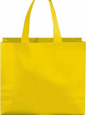 Immagine Shopper spesa tnt laminato cm 40x35x12 GIFU