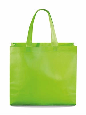 Immagine Shopper spesa tnt laminato cm 40x35x12 GIFU