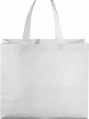 Immagine Shopper spesa tnt laminato cm 40x35x12 GIFU