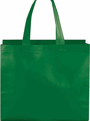 Immagine Shopper spesa tnt laminato cm 40x35x12 GIFU