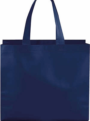 Immagine Shopper spesa tnt laminato cm 40x35x12 GIFU