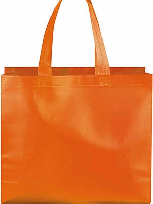 Immagine Shopper spesa tnt laminato cm 40x35x12 GIFU