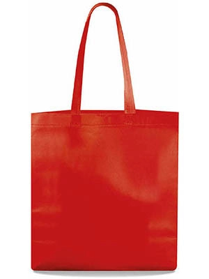 Immagine Shopper tessuto non tessuto laminato cm 38x42 SUITA