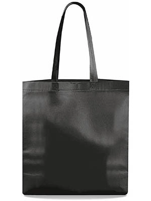 Immagine Shopper tessuto non tessuto laminato cm 38x42 SUITA