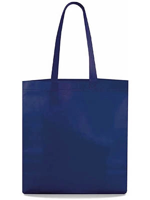 Immagine Shopper tessuto non tessuto laminato cm 38x42 SUITA