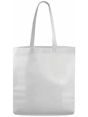 Immagine Shopper tessuto non tessuto laminato cm 38x42 SUITA