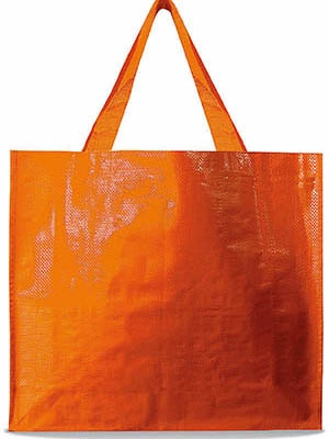 Immagine Borsa spesa cm 40x35x14 in tessuto laminato NORI-S