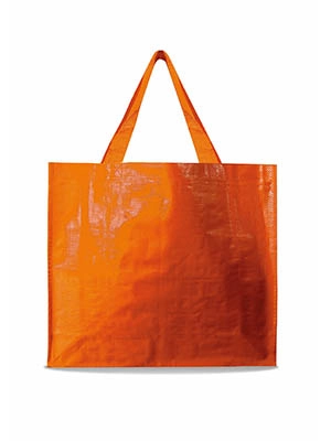 Immagine Borsa spesa cm 40x35x14 in tessuto laminato NORI-S
