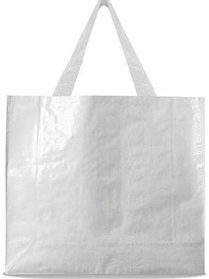 Immagine Borsa spesa cm 40x35x14 in tessuto laminato NORI-S