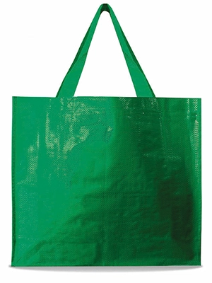 Immagine Borsa spesa cm 40x35x14 in tessuto laminato NORI-S