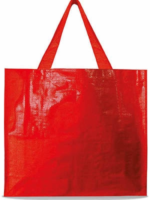 Immagine Borsa spesa cm 40x35x14 in tessuto laminato NORI-S