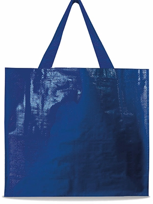 Immagine Borsa spesa cm 40x35x14 in tessuto laminato NORI-S