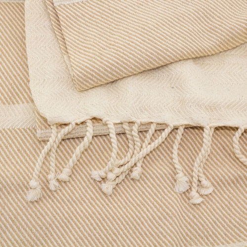 Immagine BORSA ASCIUGAMANO-PAREO COTONE ORGANICO 