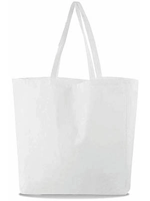 Immagine Shopper in cotone 220gr cm 38x42x8 OSAKA