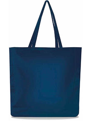 Immagine Shopper in cotone 220gr cm 38x42x8 OSAKA