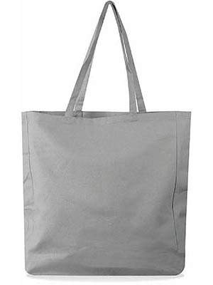 Immagine Shopper in cotone 220gr cm 38x42x8 OSAKA