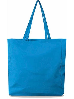 Immagine Shopper in cotone 220gr cm 38x42x8 OSAKA