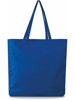 Immagine Shopper in cotone 220gr cm 38x42x8 OSAKA