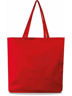 Immagine Shopper in cotone 220gr cm 38x42x8 OSAKA