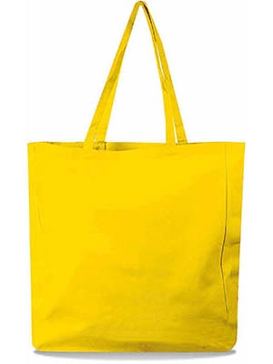 Immagine Shopper in cotone 220gr cm 38x42x8 OSAKA