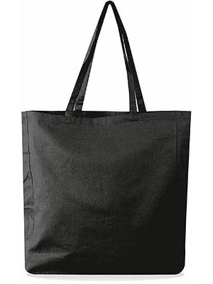 Immagine Shopper in cotone 220gr cm 38x42x8 OSAKA