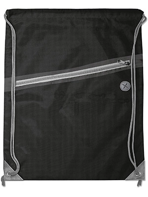 Immagine Sacca con tasca e uscita per auricolari ISI-POCKET