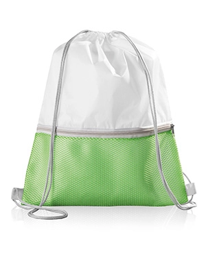 Immagine Zainetto sacca con tasca in rete ISI-MESH
