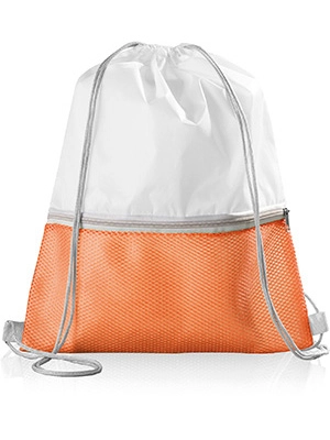 Immagine Zainetto sacca con tasca in rete ISI-MESH