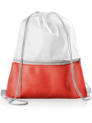Immagine Zainetto sacca con tasca in rete ISI-MESH