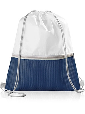 Immagine Zainetto sacca con tasca in rete ISI-MESH